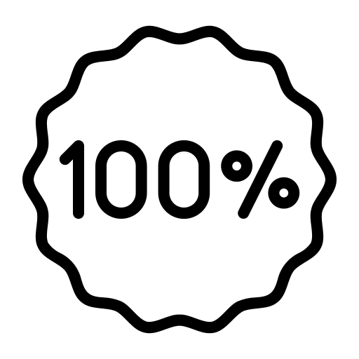 Private-Label Clothing Manufacturer 18 100-percent-icon