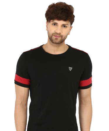 Men_Crew_TShirt_8-Tran Men's T-Shirts